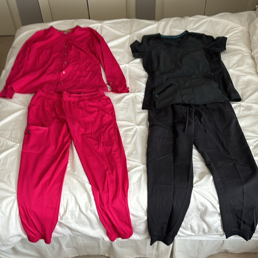 Scrub Bundle- 8 Sets And 1 Bottom - image 4